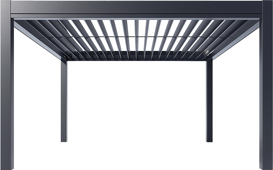 Aura Bioclimatic System and Nova Rolling Roof System